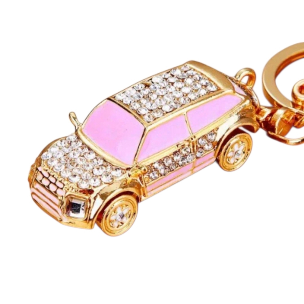 🩷NEW!Cute -Pink and Gold 🚙✔️ charm -#Blinggy🩷🎬📽✔️🚙